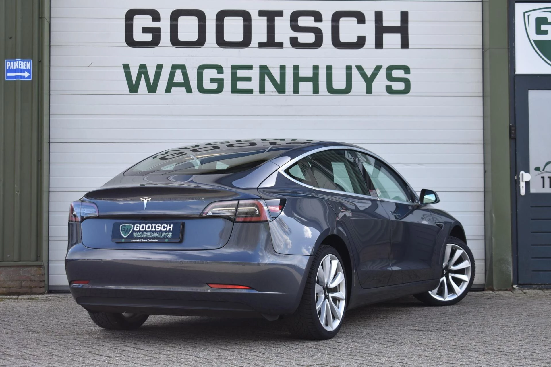 Hoofdafbeelding Tesla Model 3