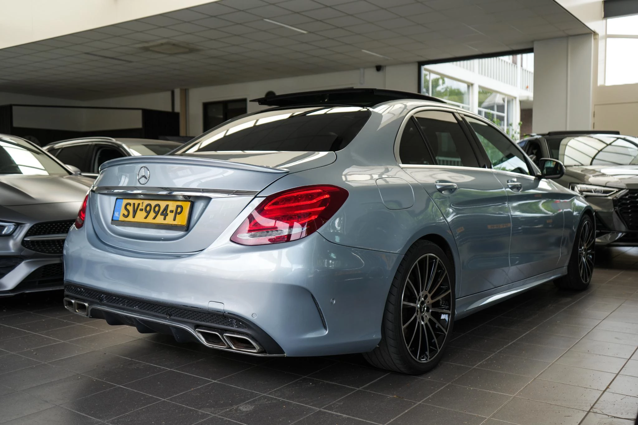 Hoofdafbeelding Mercedes-Benz C-Klasse