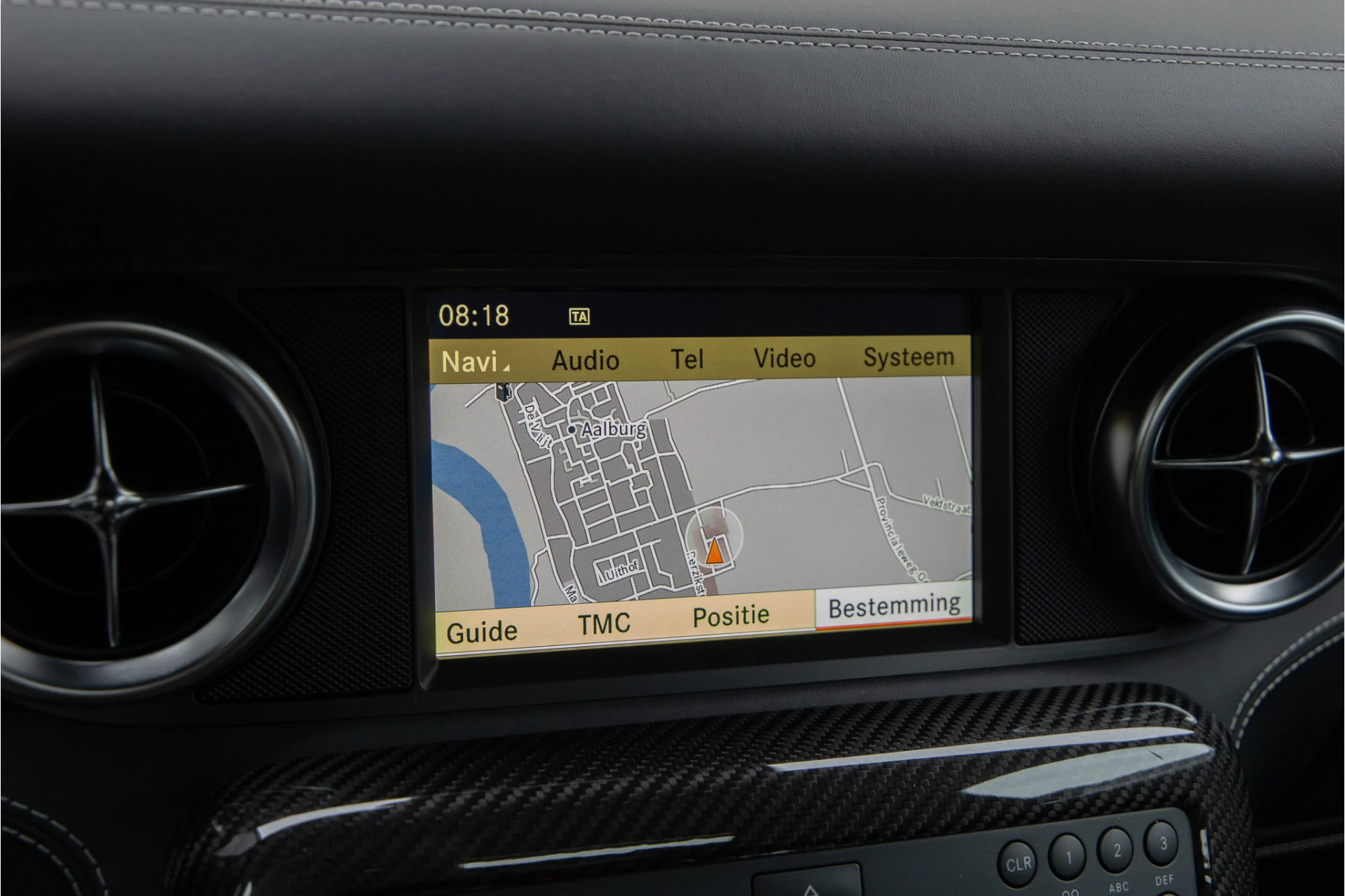 Hoofdafbeelding Mercedes-Benz SLS Roadster