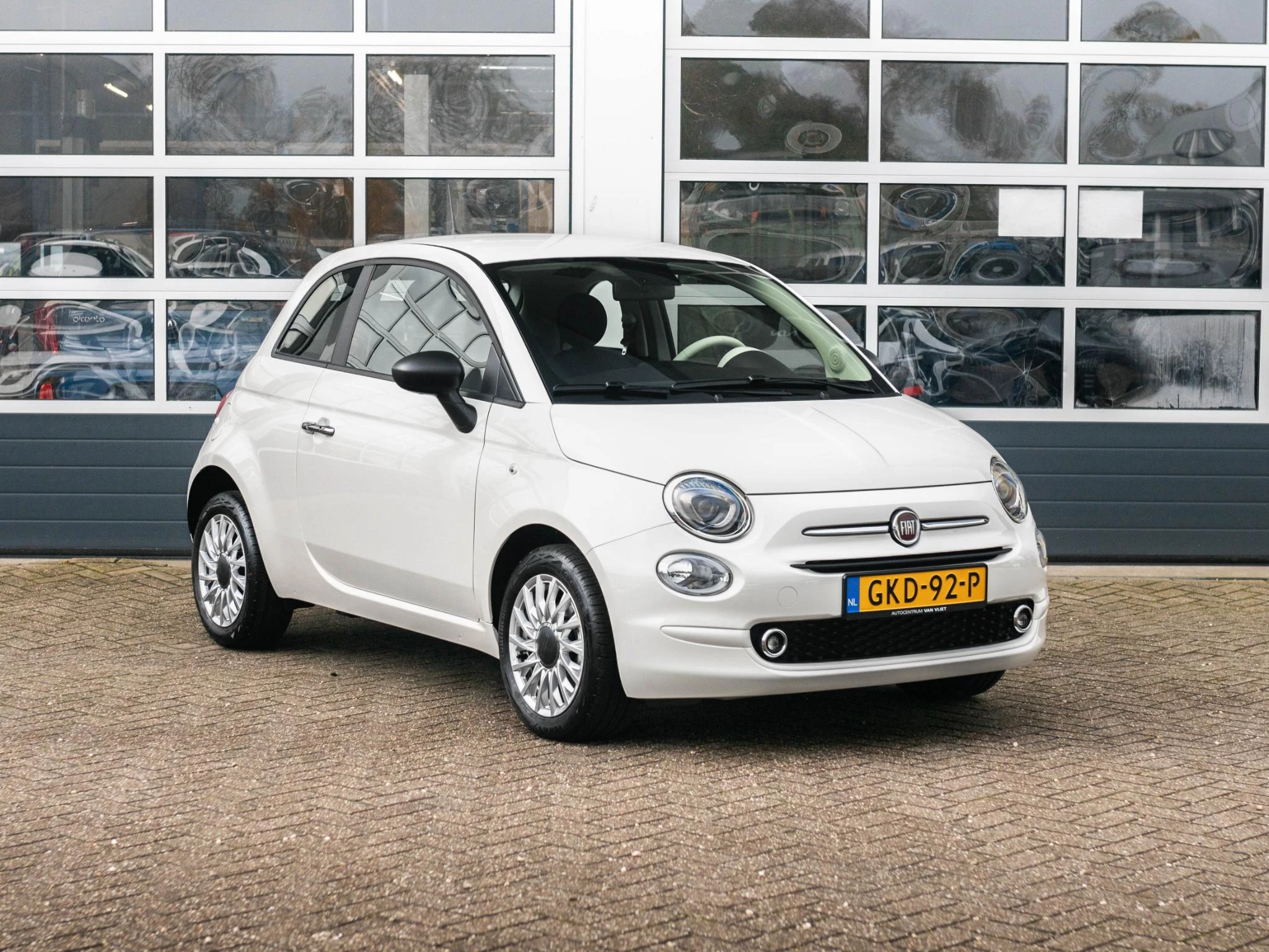 Hoofdafbeelding Fiat 500