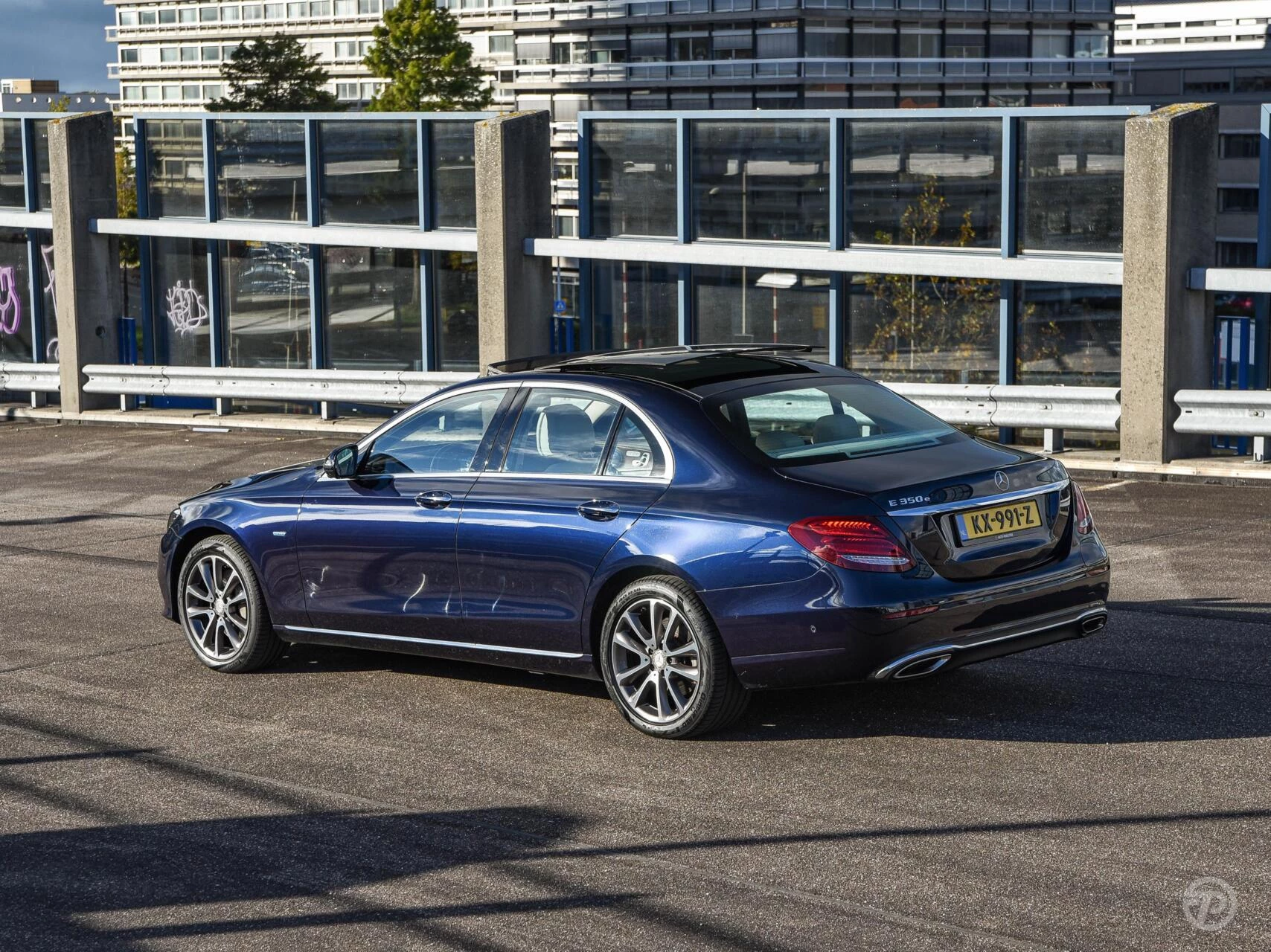 Hoofdafbeelding Mercedes-Benz E-Klasse