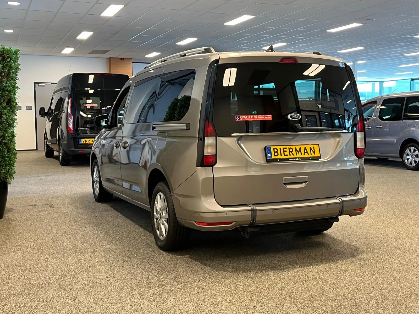 Hoofdafbeelding Ford Tourneo Connect