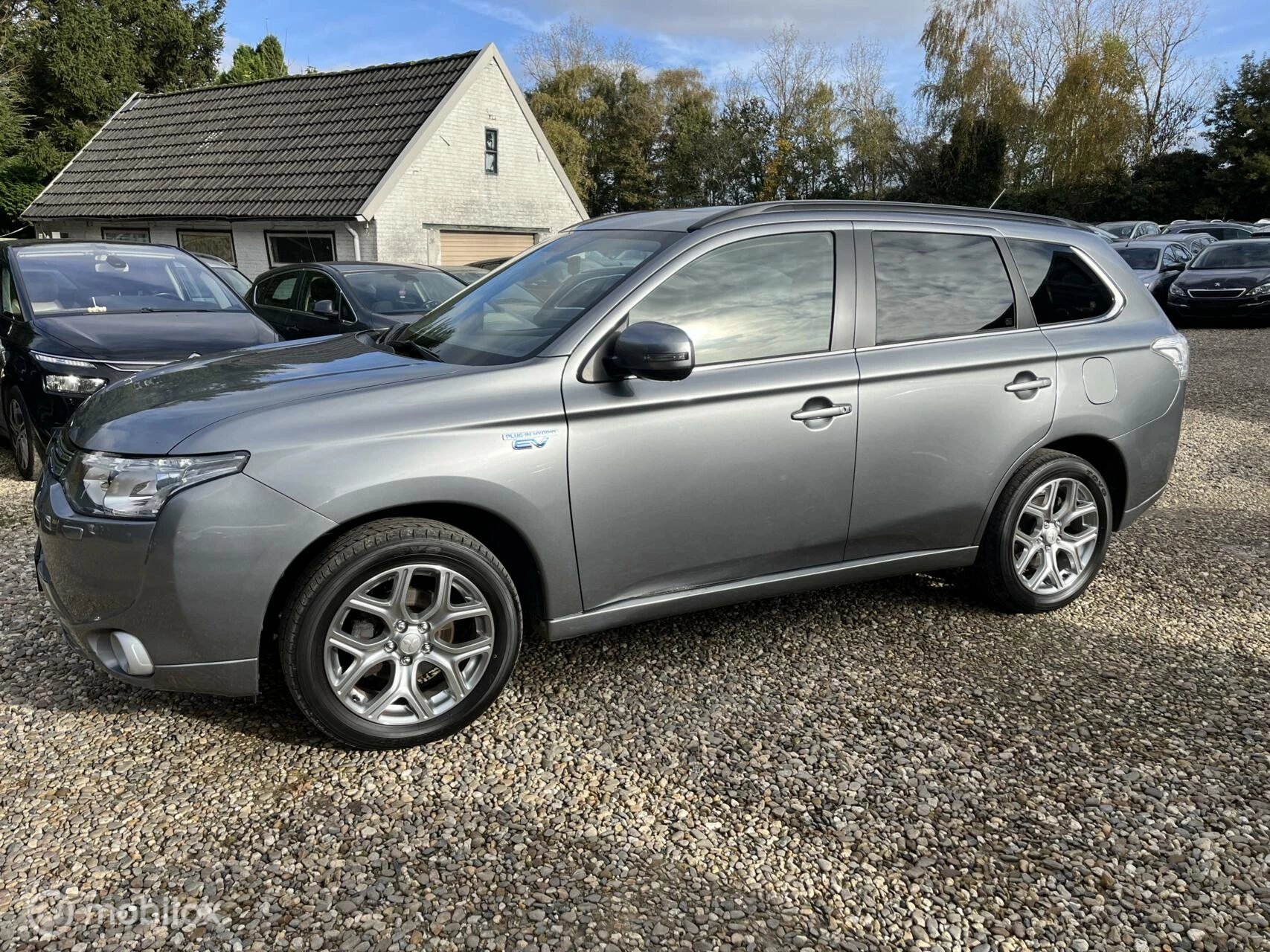 Hoofdafbeelding Mitsubishi Outlander