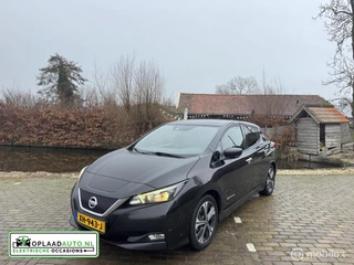 Hoofdafbeelding Nissan Leaf Nissan LEAF N-Connecta 40 kWh | 360* Camera | Stoel en Stuurvrw.
