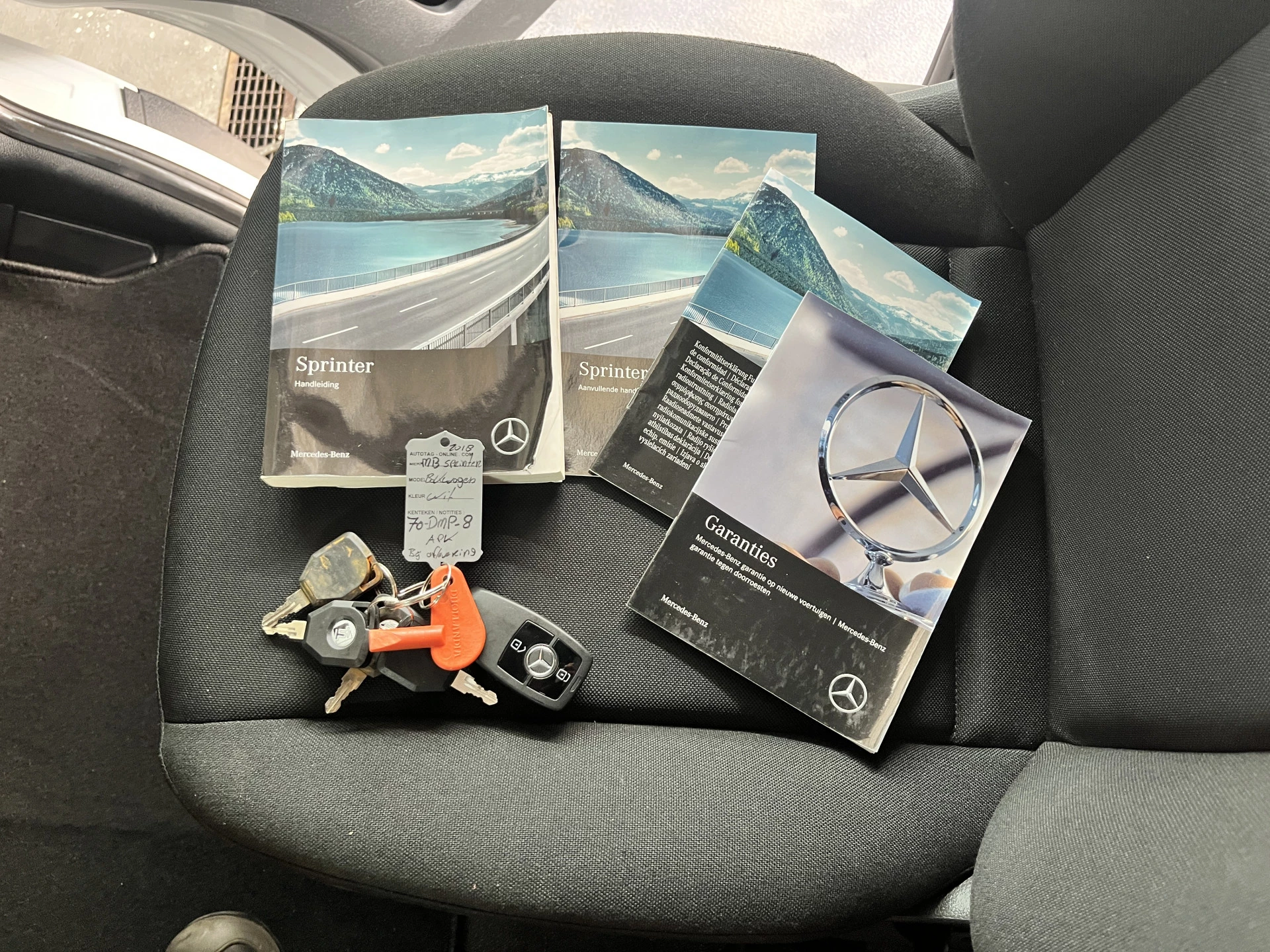 Hoofdafbeelding Mercedes-Benz Sprinter