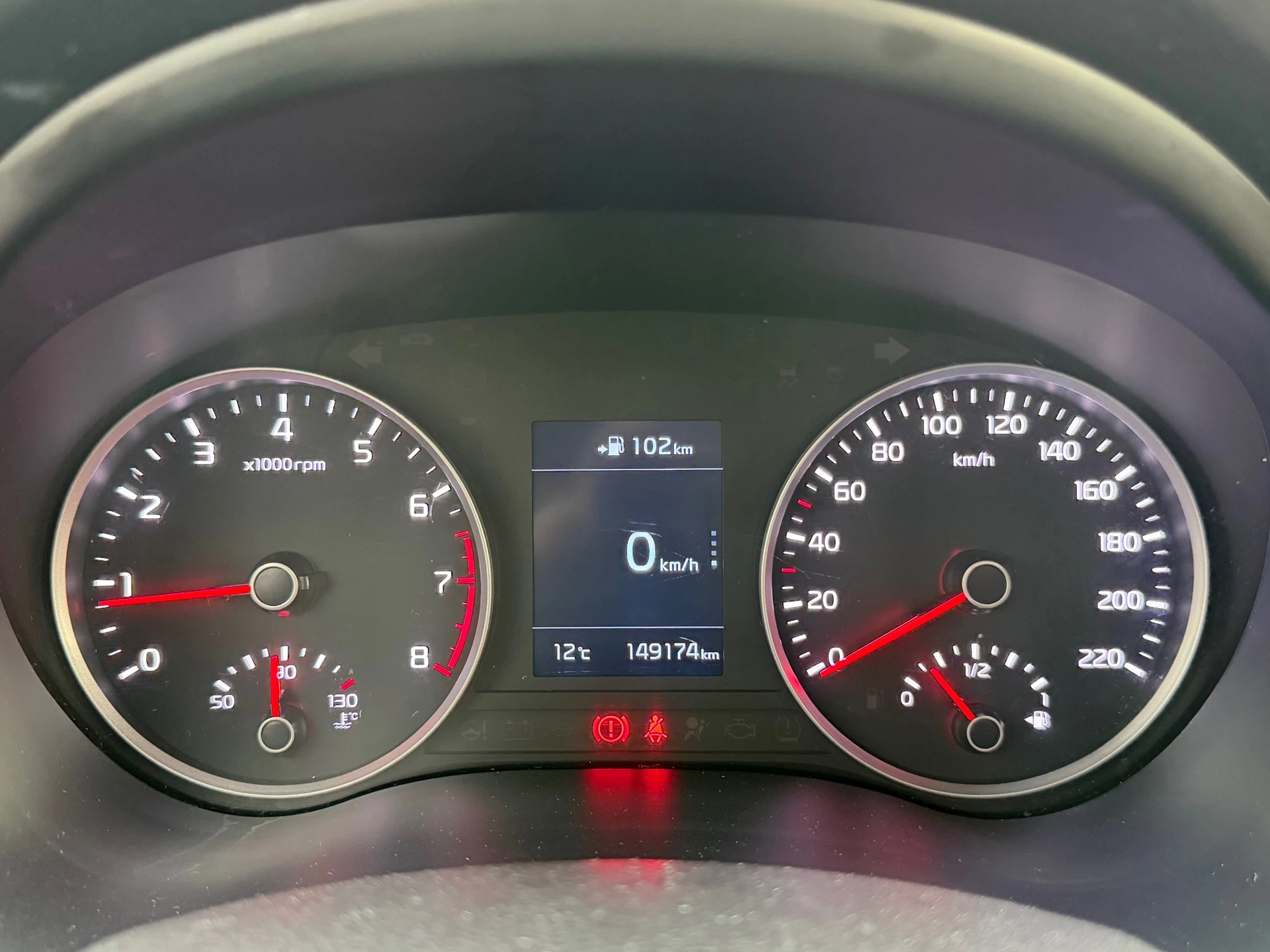 Hoofdafbeelding Kia Rio
