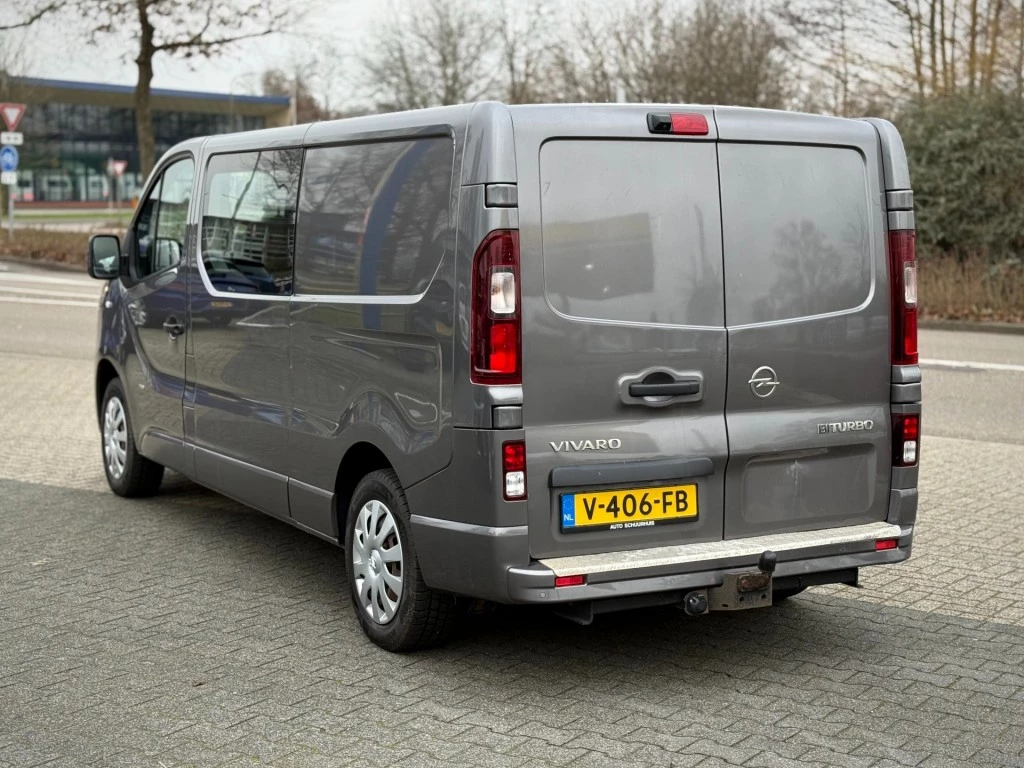 Hoofdafbeelding Opel Vivaro
