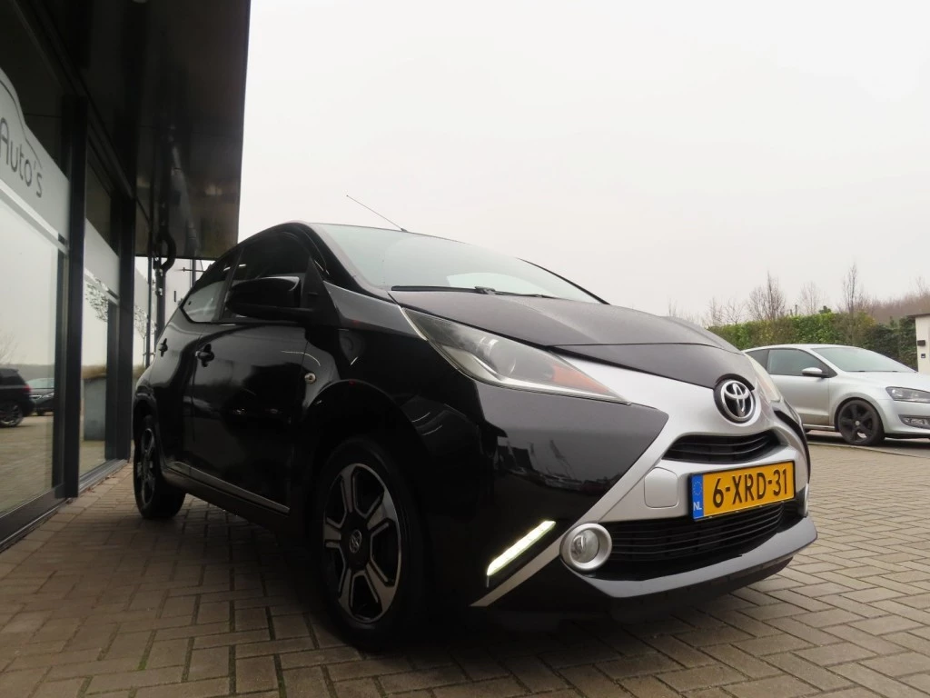 Hoofdafbeelding Toyota Aygo