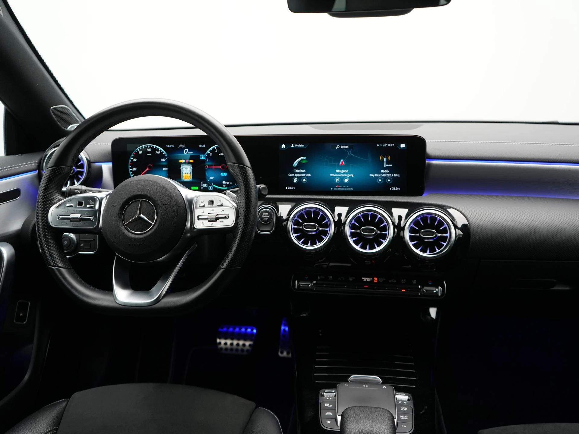 Hoofdafbeelding Mercedes-Benz CLA