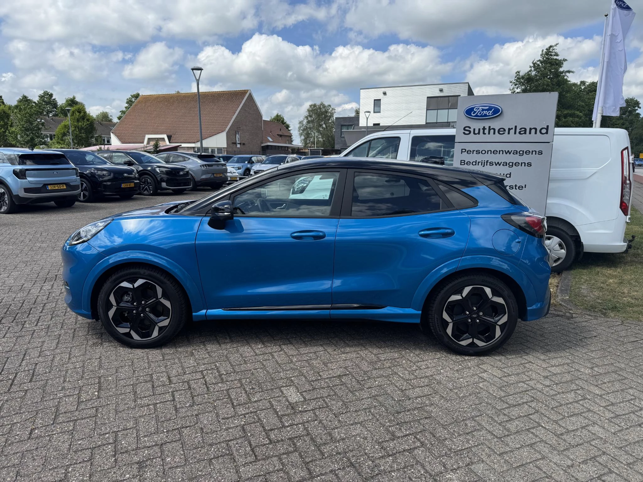 Hoofdafbeelding Ford Puma Gen-E