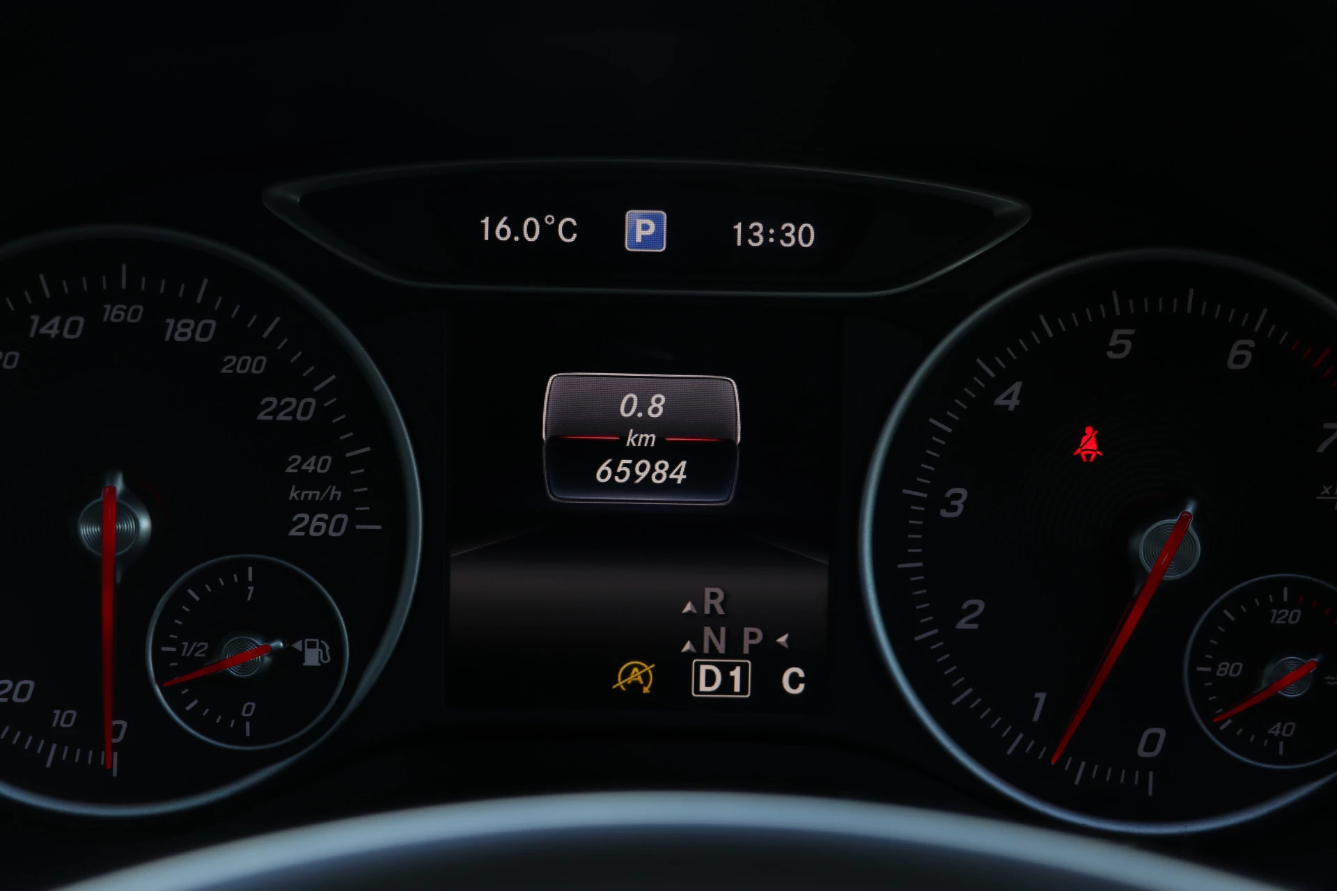 Hoofdafbeelding Mercedes-Benz B-Klasse