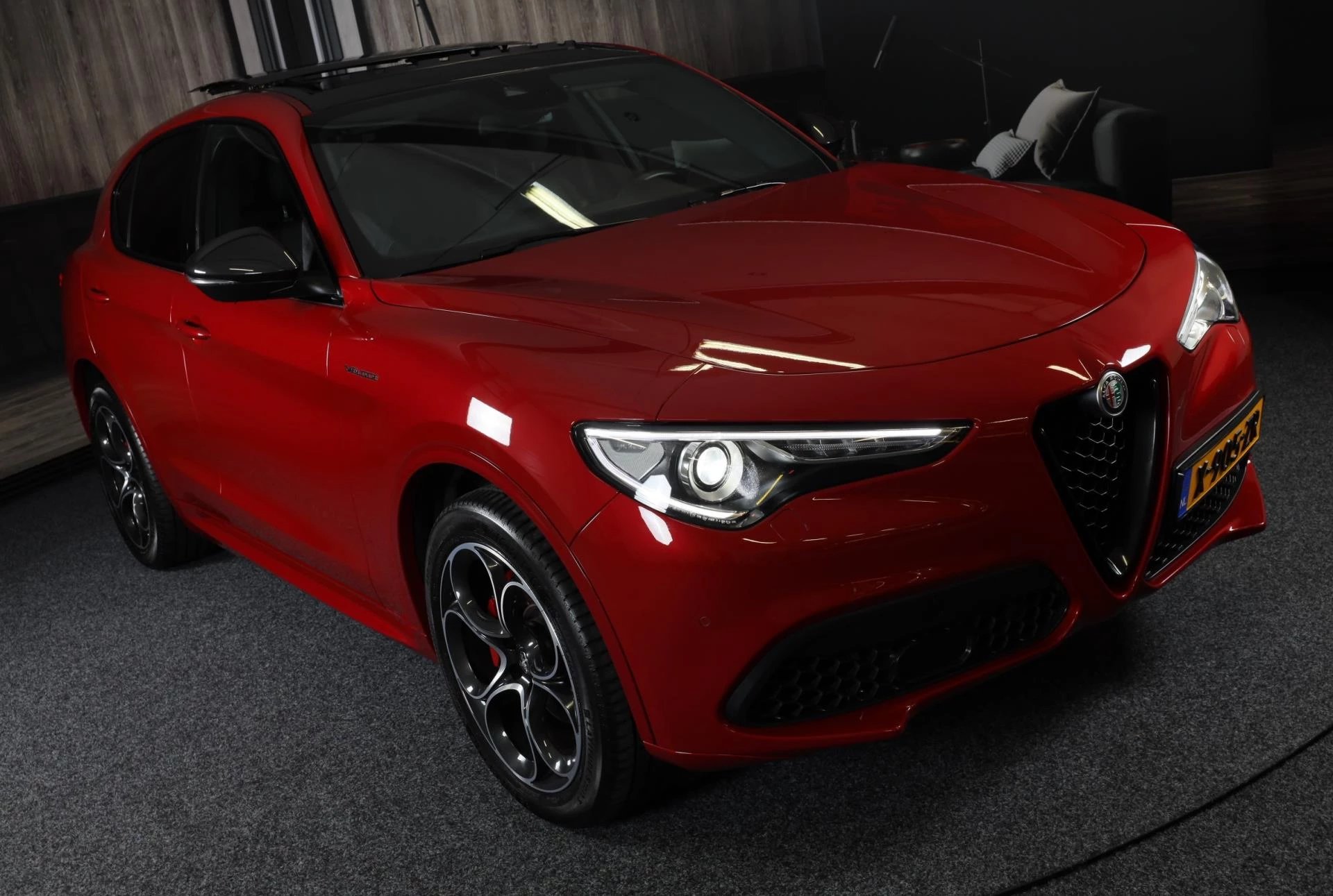 Hoofdafbeelding Alfa Romeo Stelvio