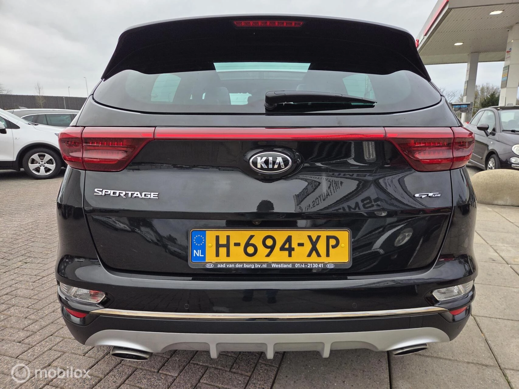 Hoofdafbeelding Kia Sportage