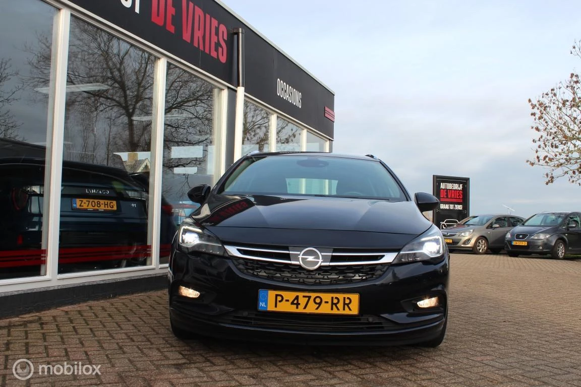 Hoofdafbeelding Opel Astra