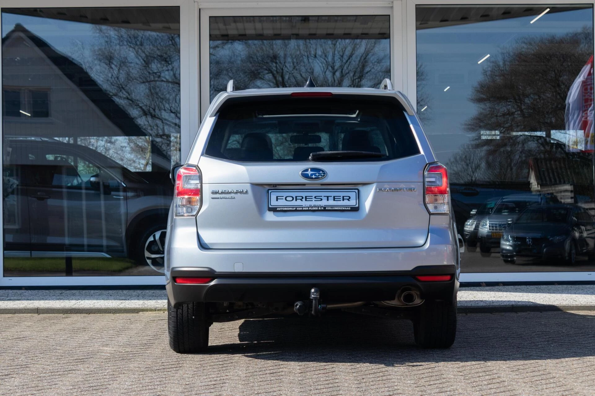 Hoofdafbeelding Subaru Forester