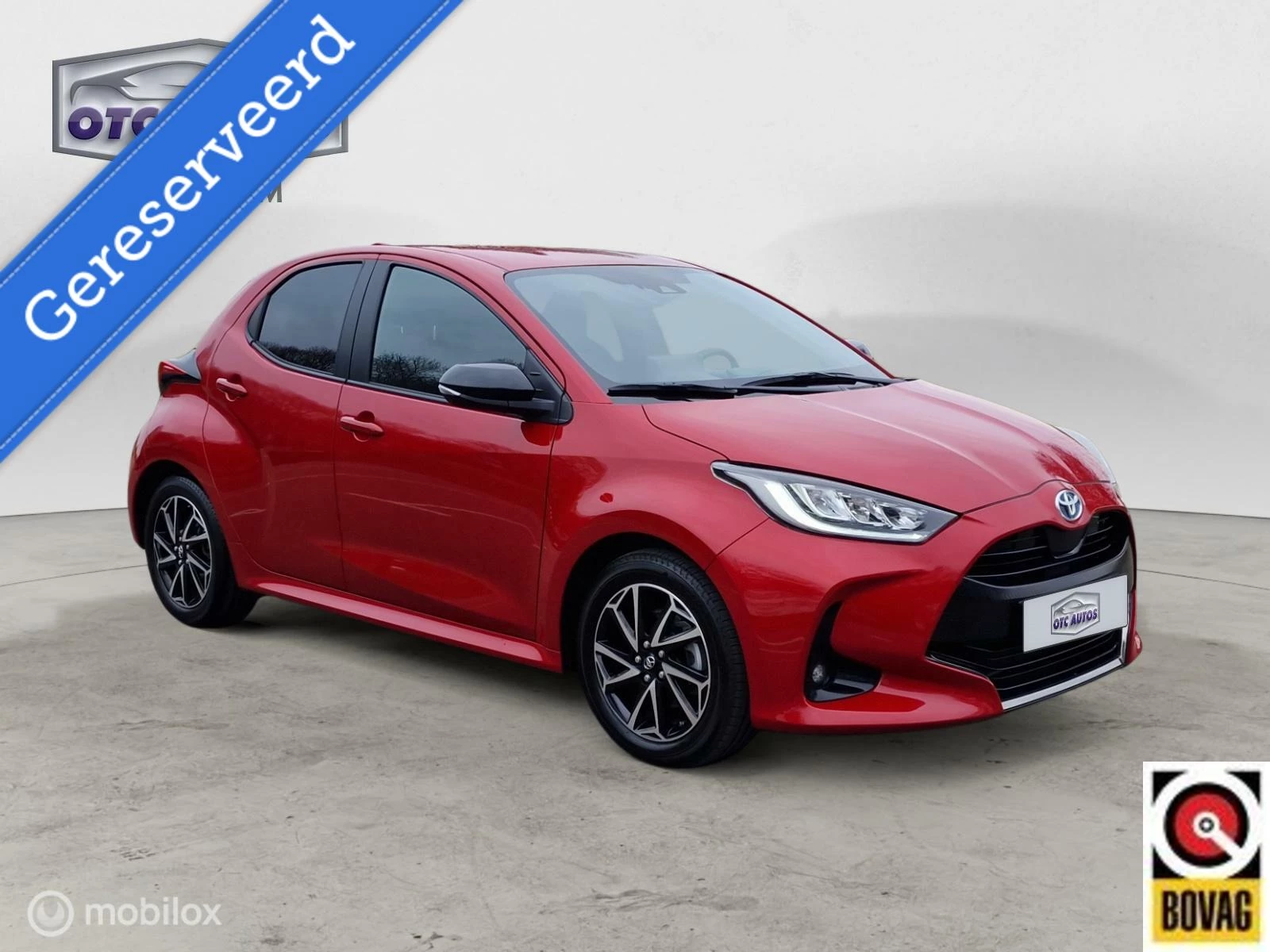 Hoofdafbeelding Toyota Yaris