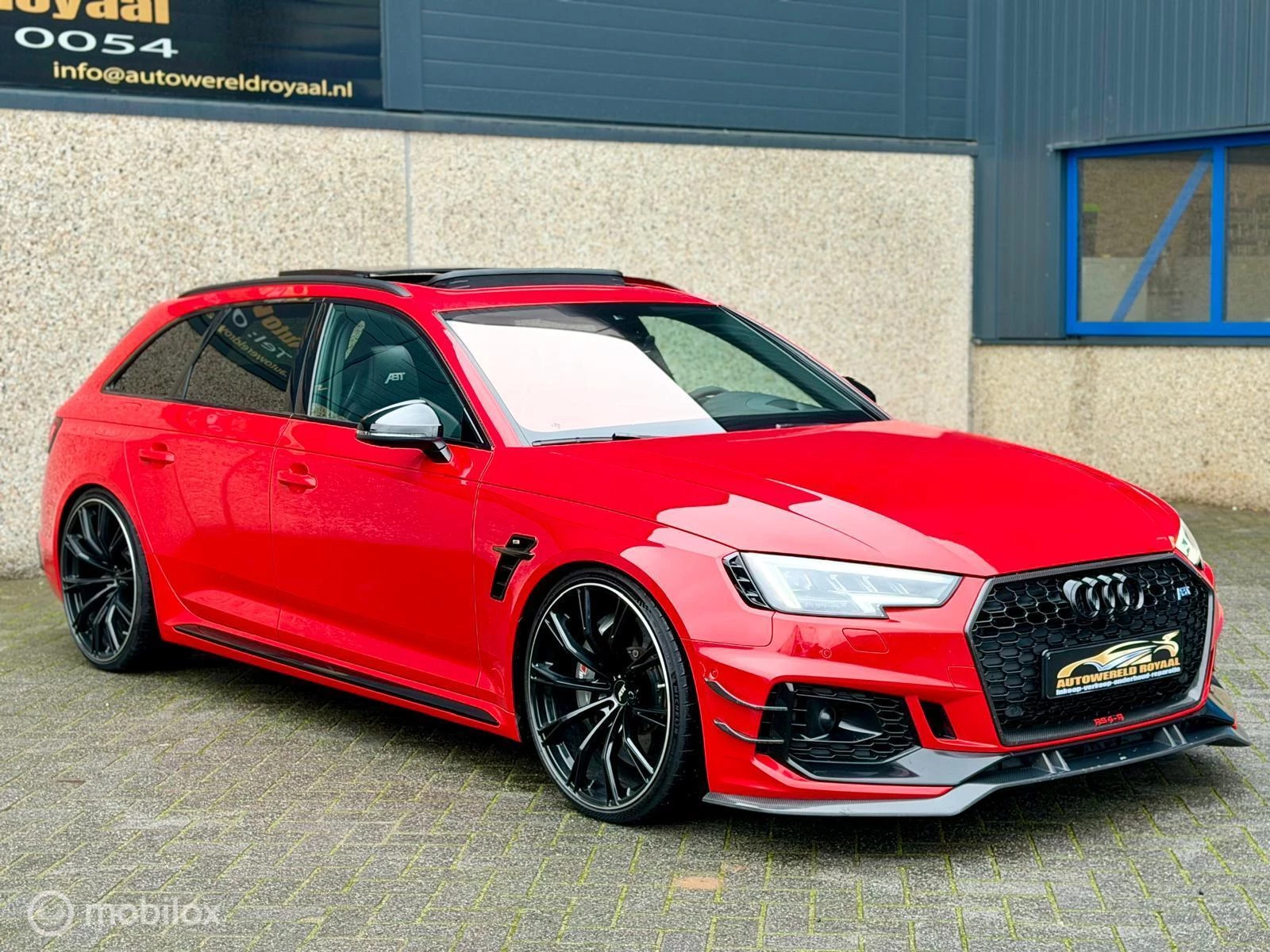 Hoofdafbeelding Audi RS4
