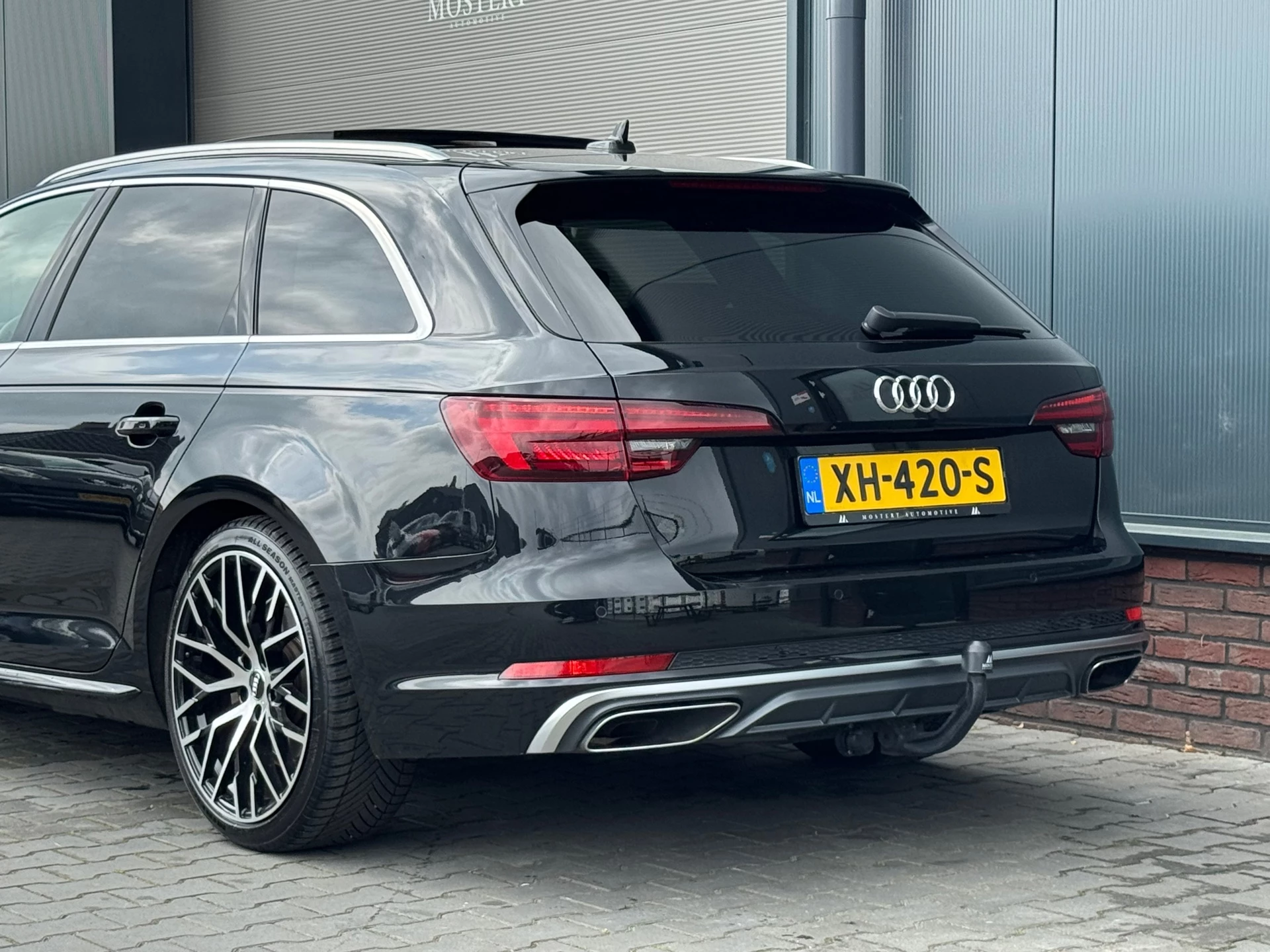 Hoofdafbeelding Audi A4