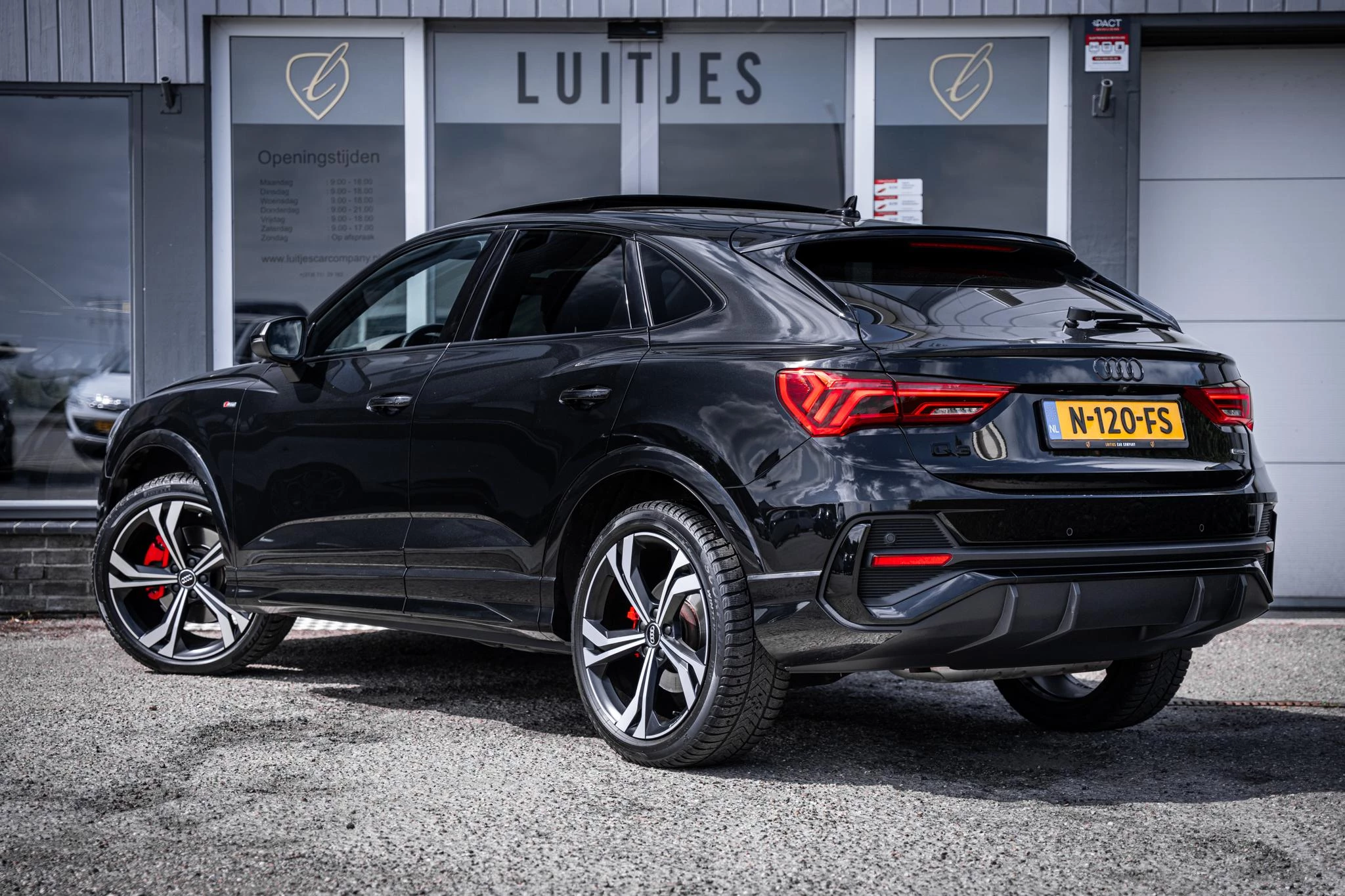Hoofdafbeelding Audi Q3