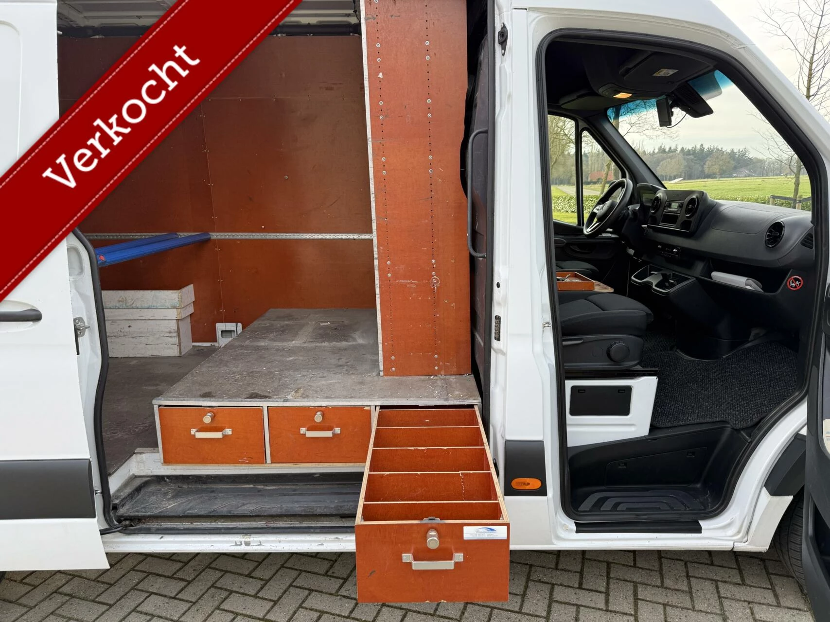 Hoofdafbeelding Mercedes-Benz Sprinter