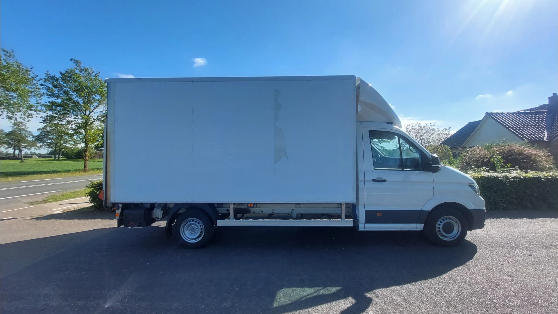 Hoofdafbeelding Volkswagen Crafter