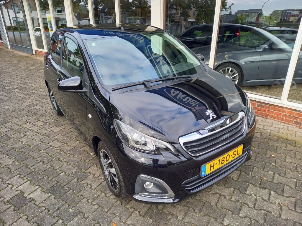 Hoofdafbeelding Peugeot 108
