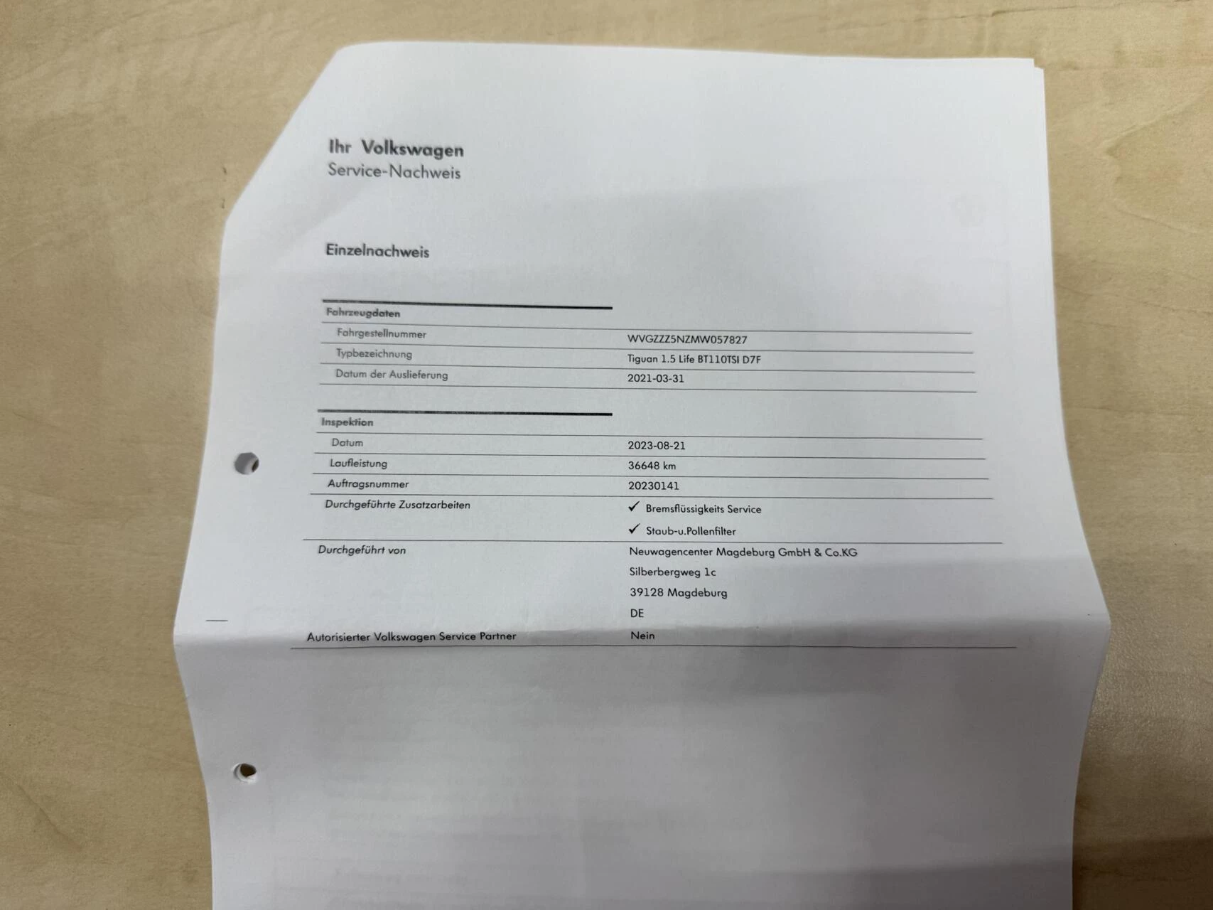 Hoofdafbeelding Volkswagen Tiguan