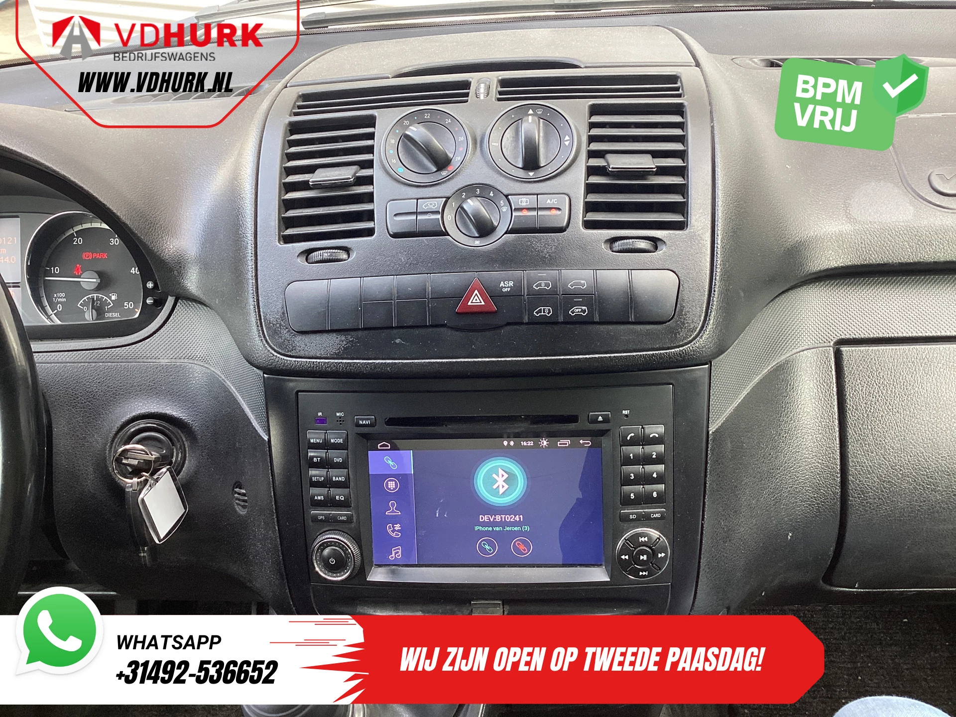 Hoofdafbeelding Mercedes-Benz Vito