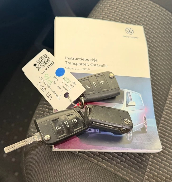 Hoofdafbeelding Volkswagen Transporter