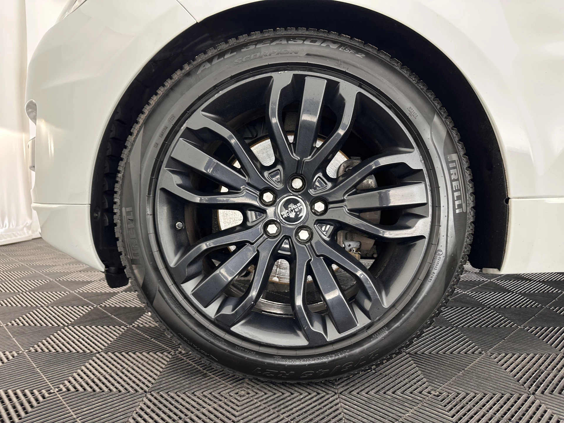 Hoofdafbeelding Land Rover Range Rover Sport