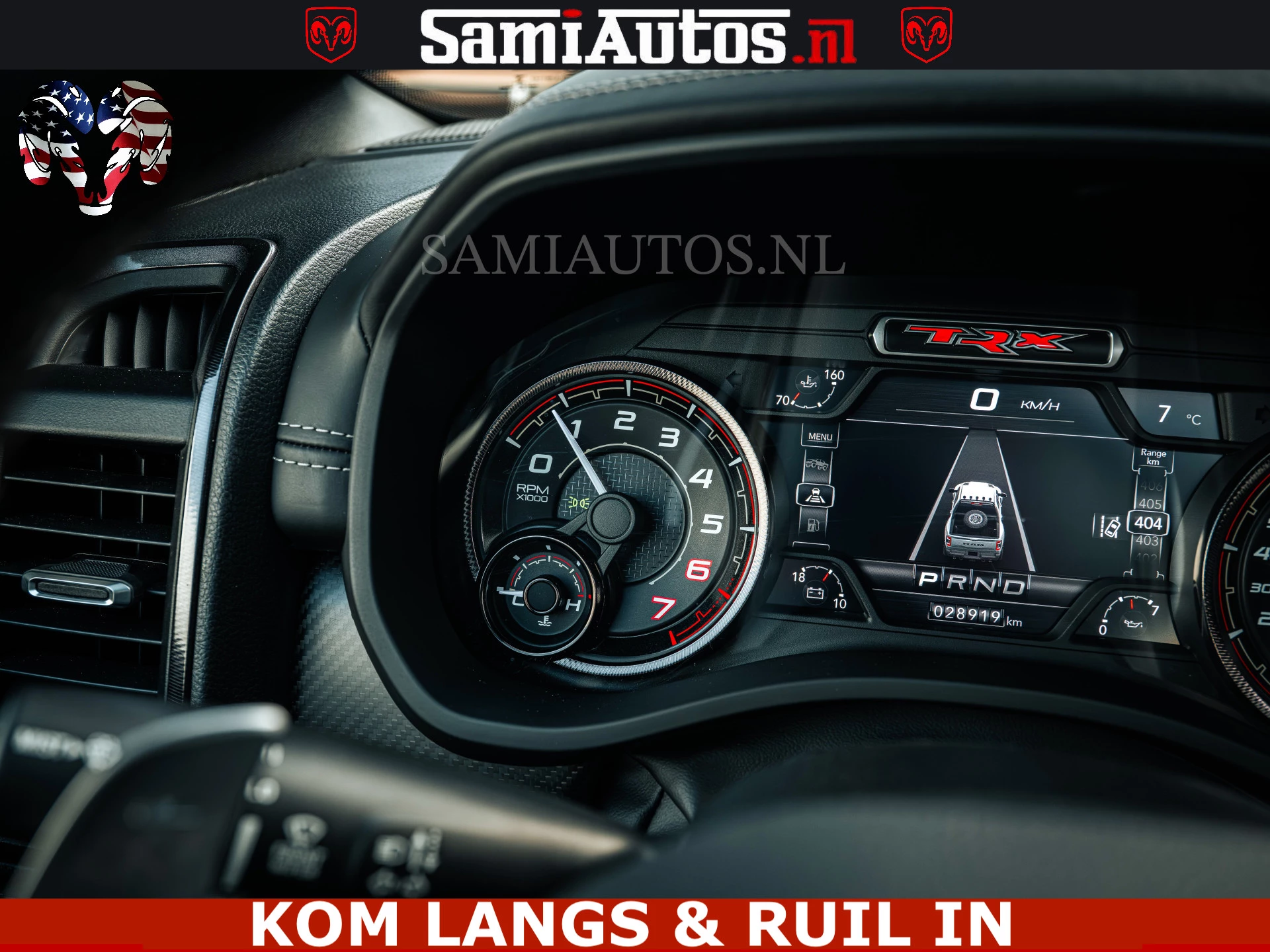 Hoofdafbeelding Dodge Ram Pick-Up