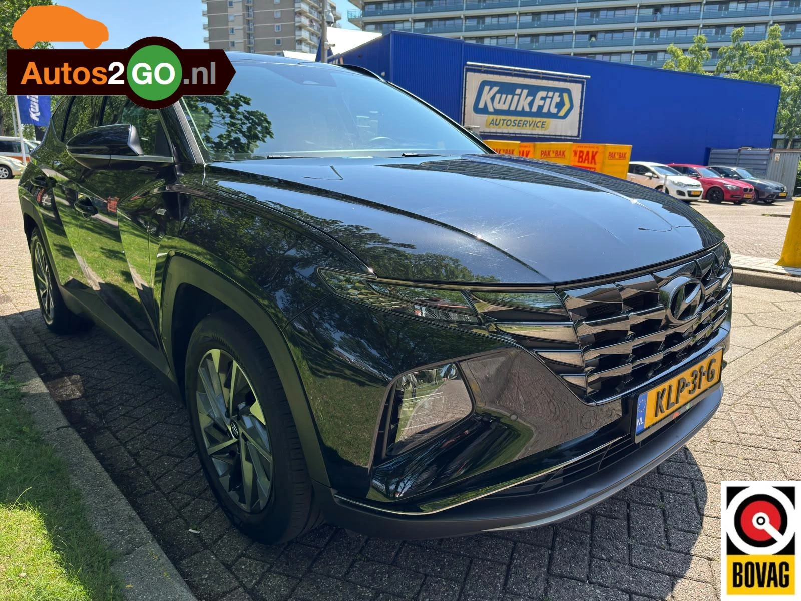 Hoofdafbeelding Hyundai Tucson