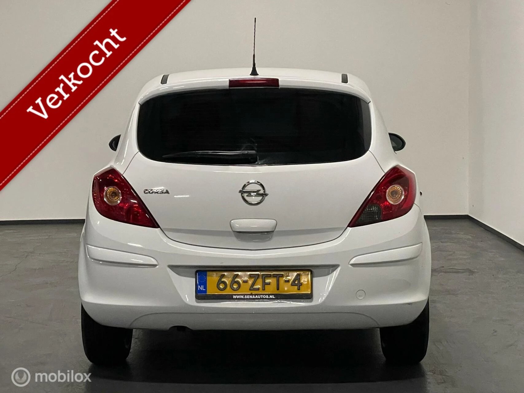 Hoofdafbeelding Opel Corsa