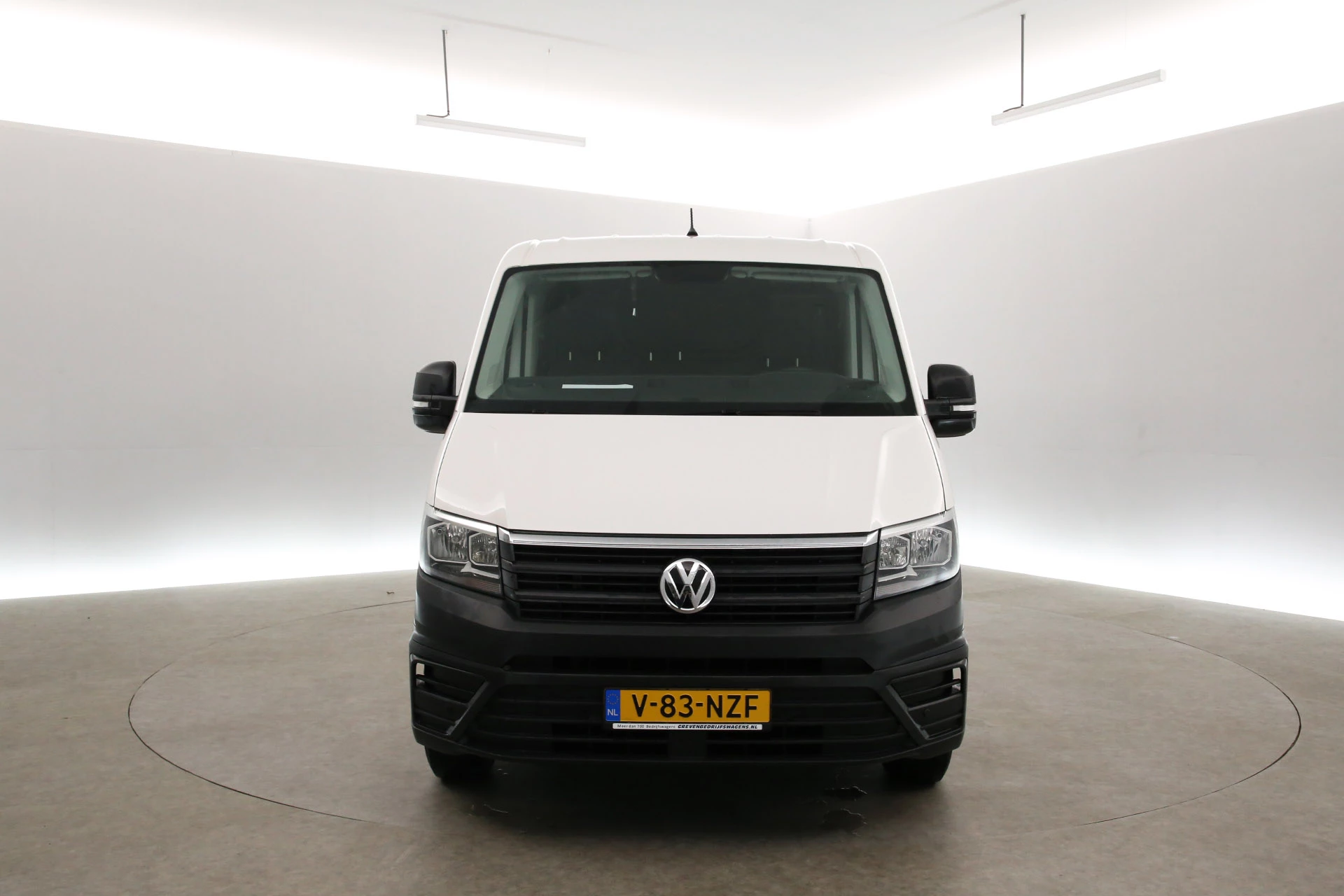 Hoofdafbeelding Volkswagen Crafter