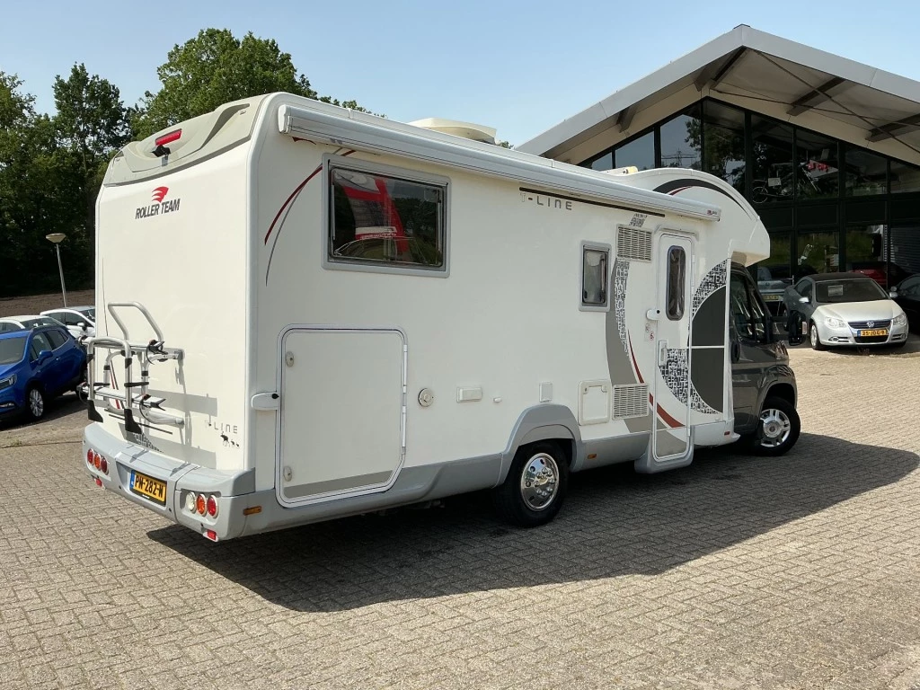 Hoofdafbeelding Fiat Fiat Roller Team Trigano T-line