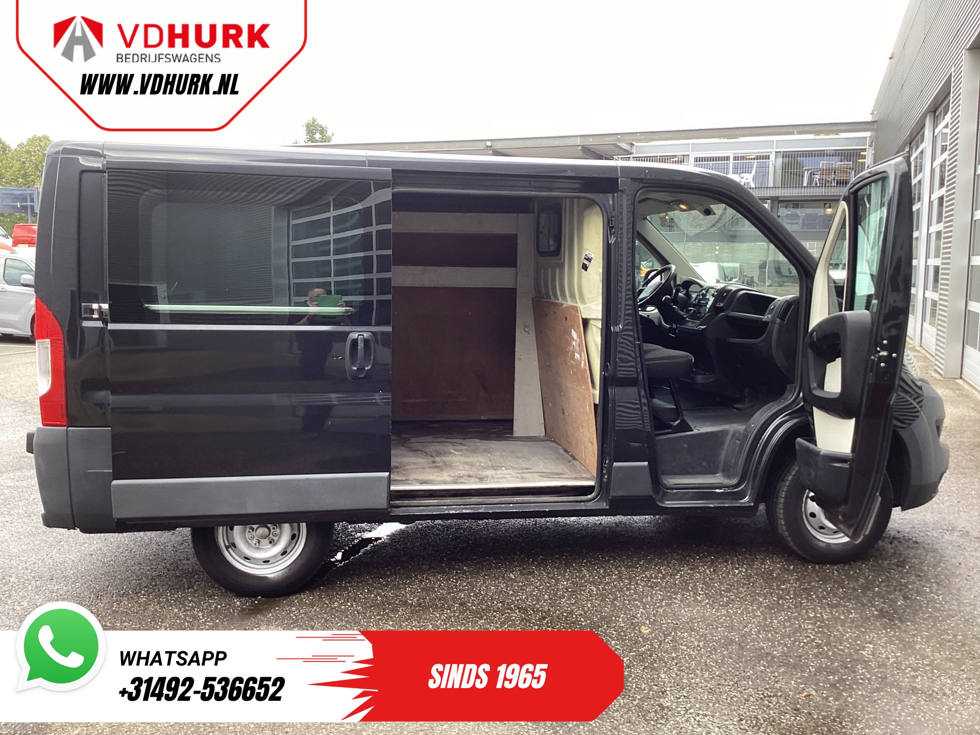 Hoofdafbeelding Peugeot Boxer