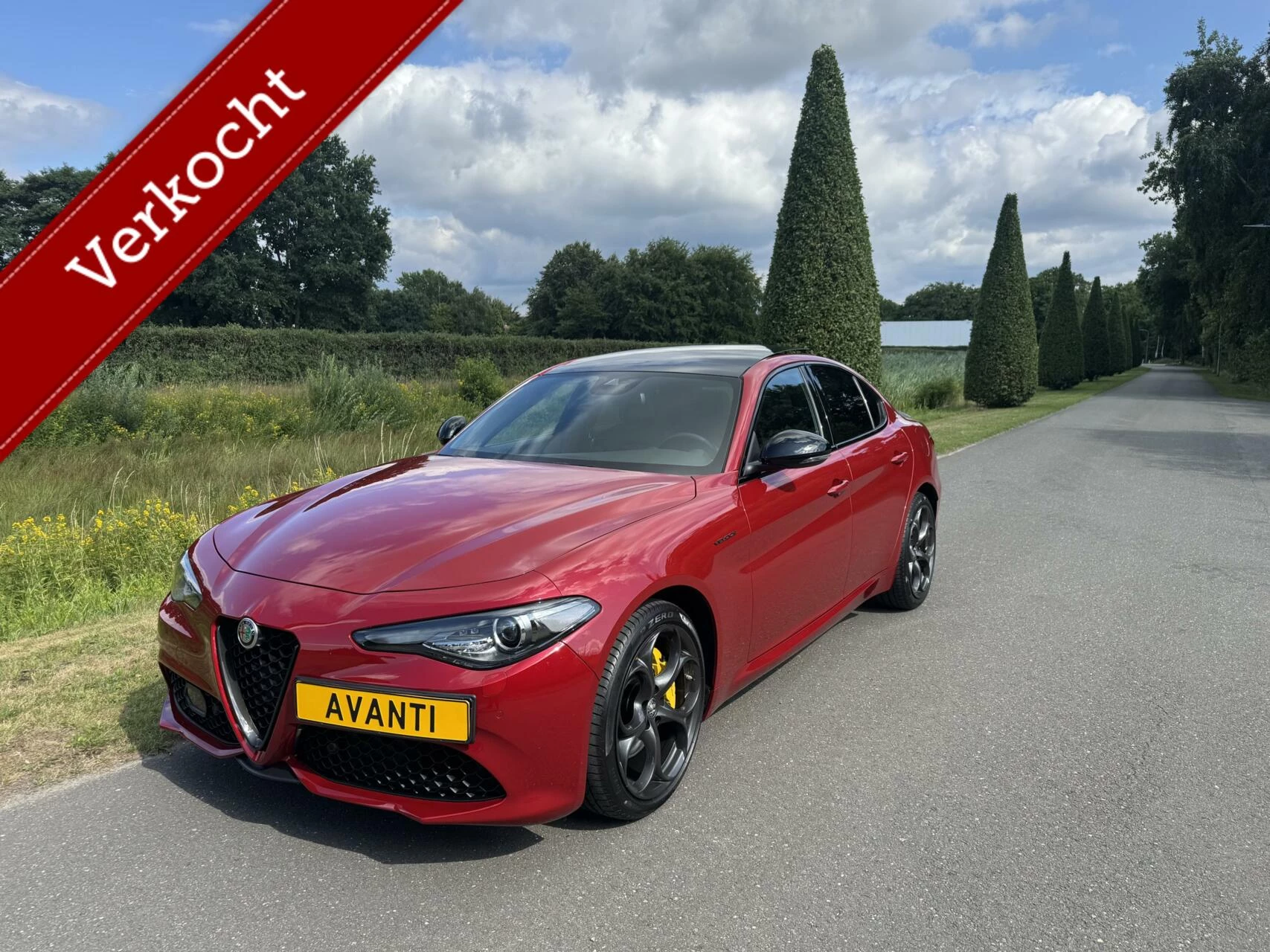 Hoofdafbeelding Alfa Romeo Giulia