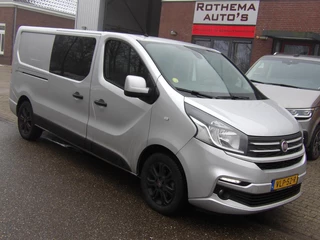 Fiat Talento 2.0 MULTIJET SX 170PK AUTOMAAT 2021 DUBCAB TOPSTAAT NAVIGATIE CAMERA VELE EXTRA'S 1e EIGENAAR