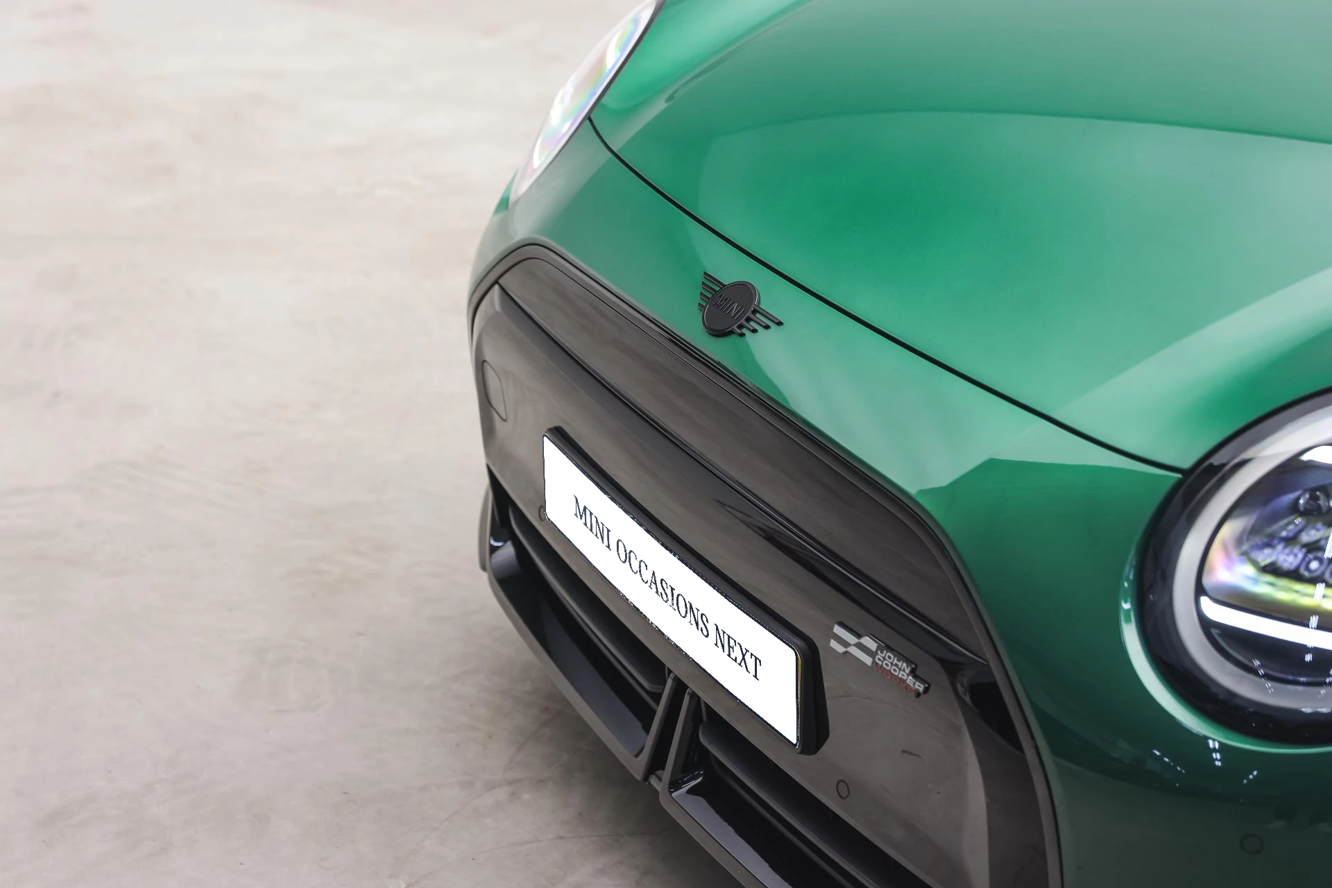 Hoofdafbeelding MINI Electric