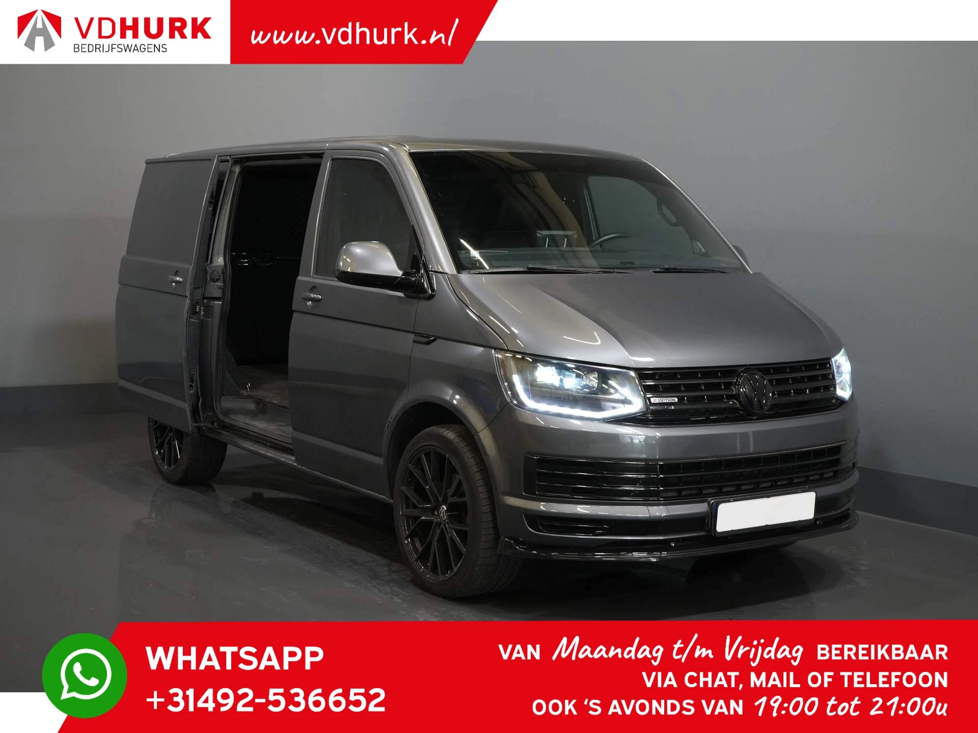 Hoofdafbeelding Volkswagen Transporter