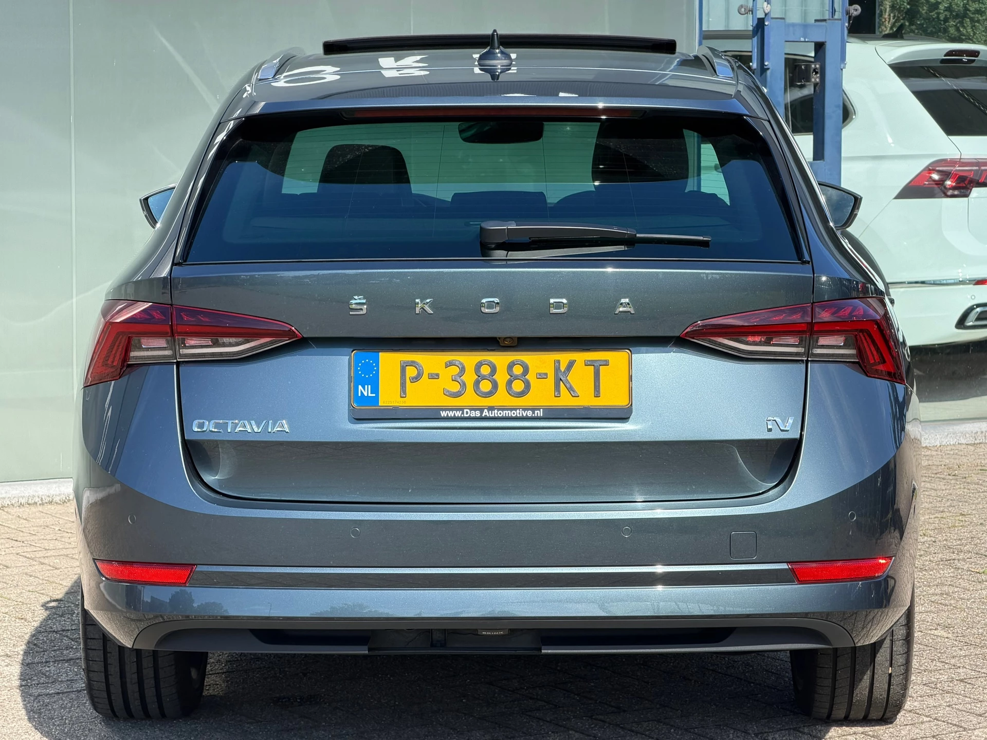 Hoofdafbeelding Škoda Octavia