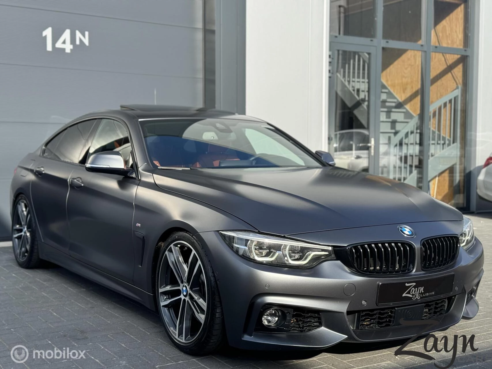 Hoofdafbeelding BMW 4 Serie