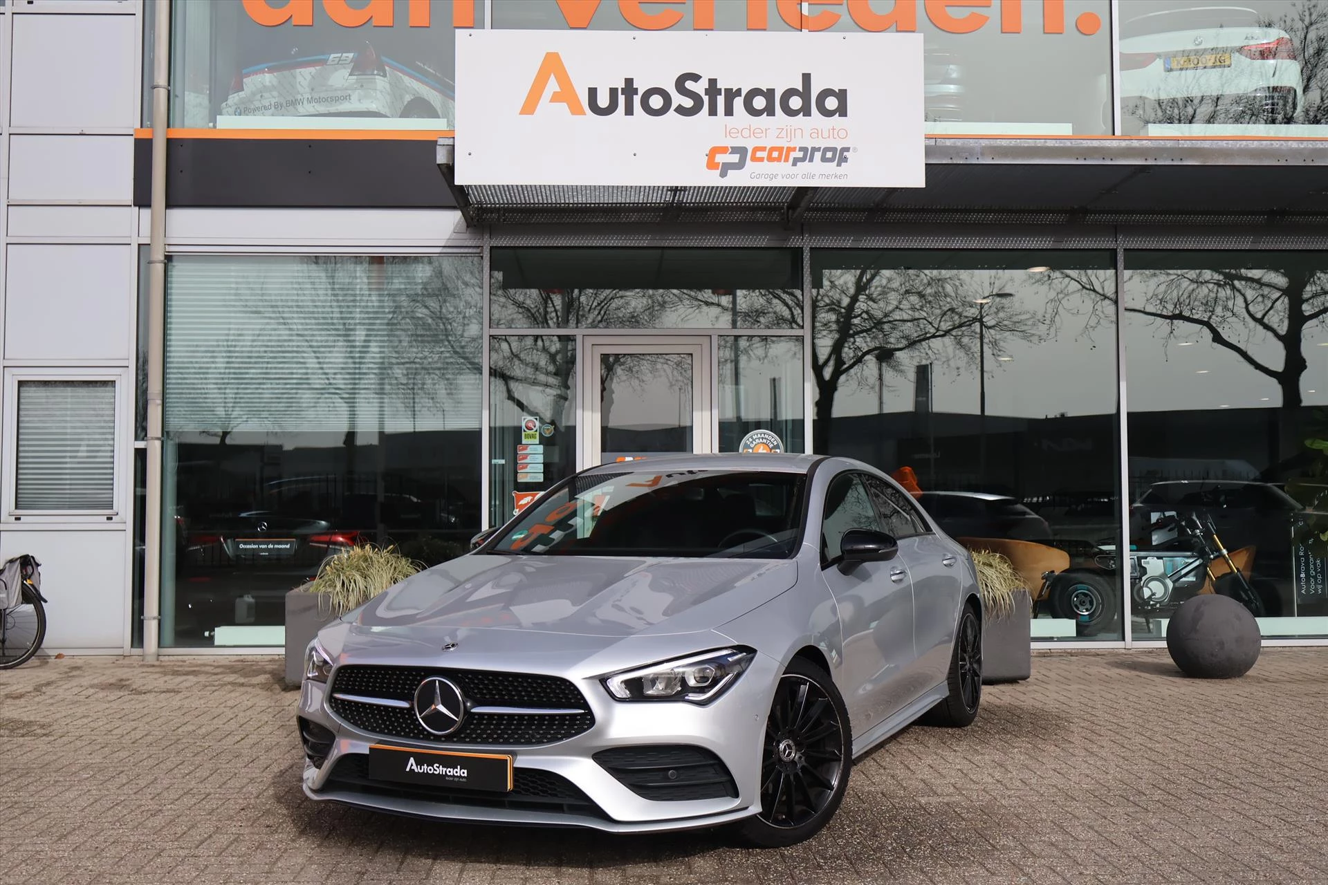 Hoofdafbeelding Mercedes-Benz CLA