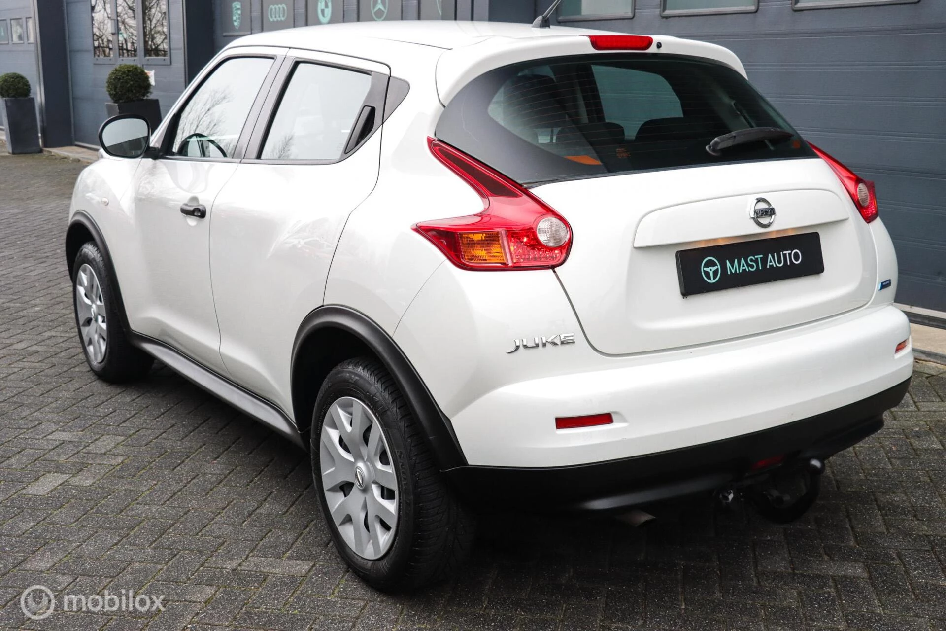 Hoofdafbeelding Nissan Juke