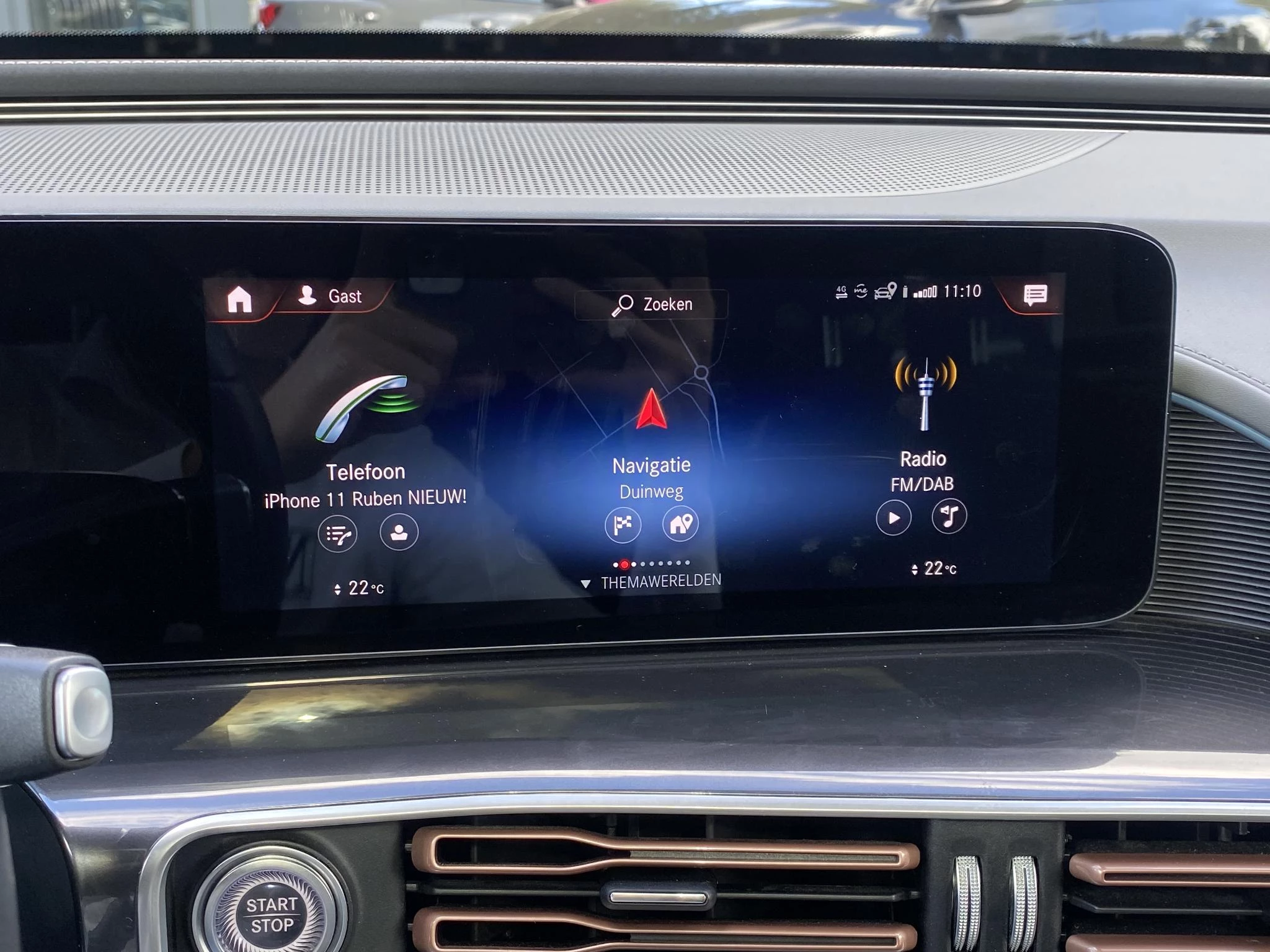 Hoofdafbeelding Mercedes-Benz EQC