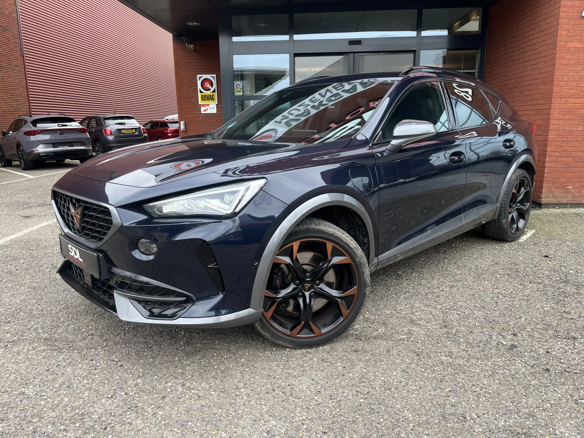 Hoofdafbeelding CUPRA Formentor