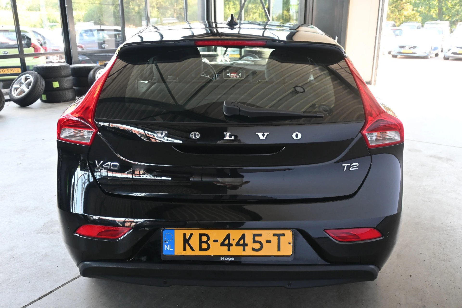 Hoofdafbeelding Volvo V40