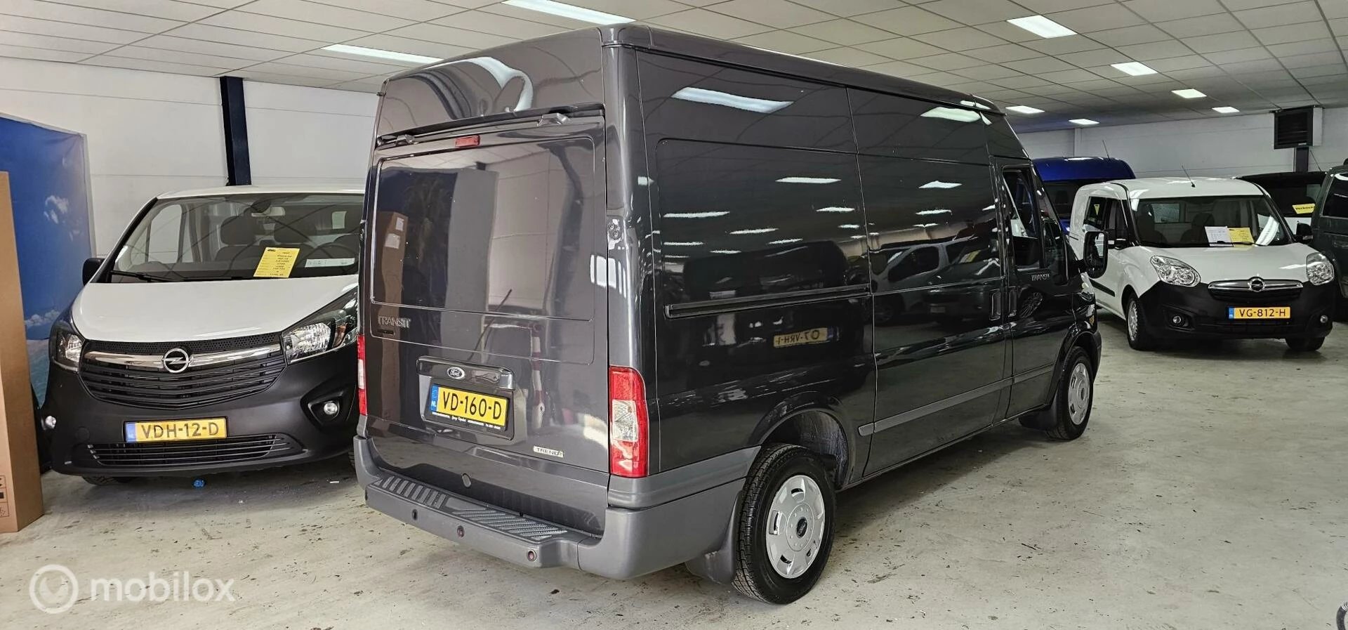 Hoofdafbeelding Ford Transit