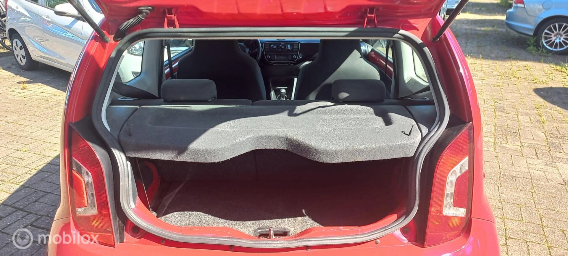 Hoofdafbeelding Volkswagen up!