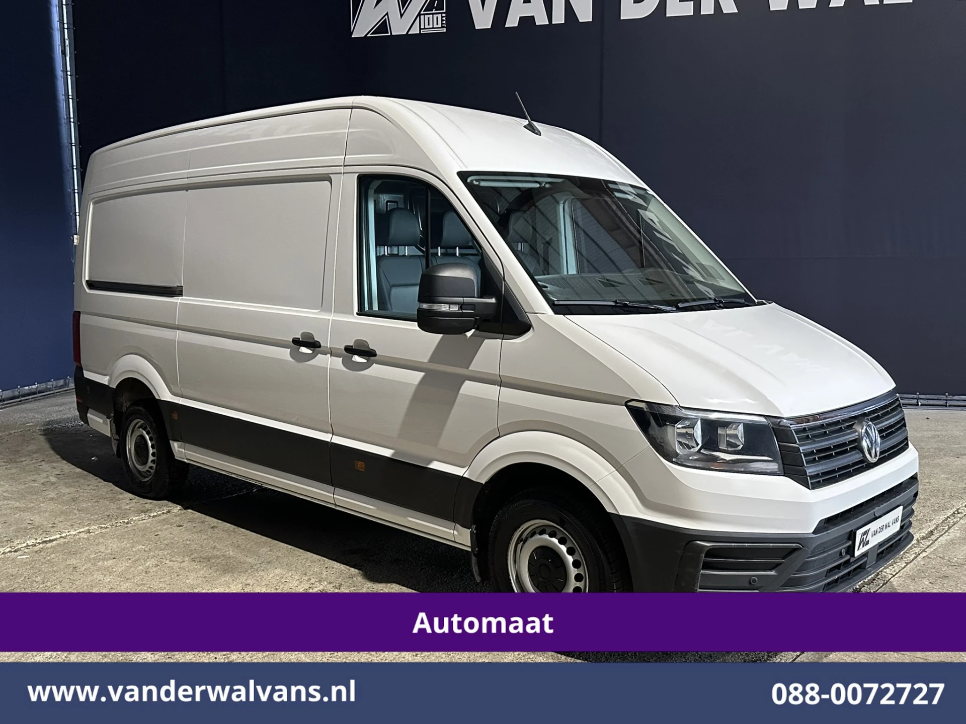 Hoofdafbeelding Volkswagen Crafter